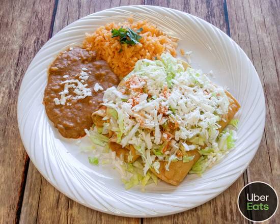 Order Flautas food online from Paco's kitchen store, Azusa on bringmethat.com