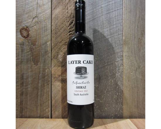 Order LAYER CAKE SHIRAZ SOUTH AUSTRALIA 750ML food online from House Of Wine store, New Rochelle on bringmethat.com