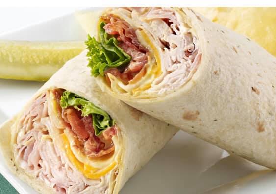 Order Club Wrap food online from Lakers Tavern & Pizza store, Prior Lake on bringmethat.com