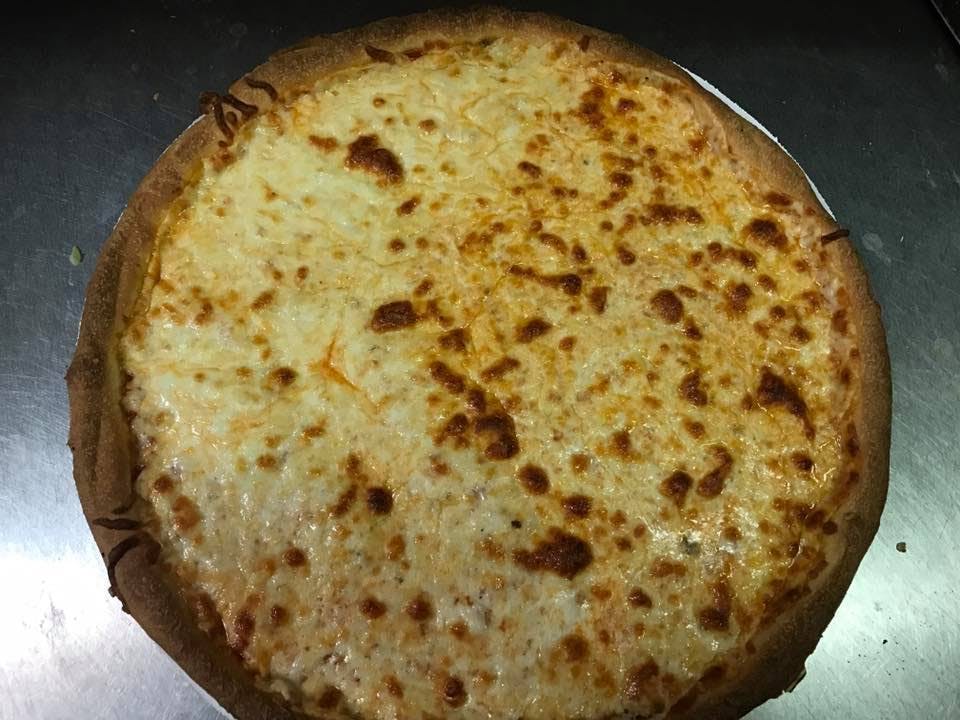 Order Cheese Pizza - Small 10'' food online from ABC Trattoria & Pizza store, Cromwell on bringmethat.com