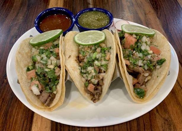Order Tacos food online from Silver Spoon Diner store, New York on bringmethat.com