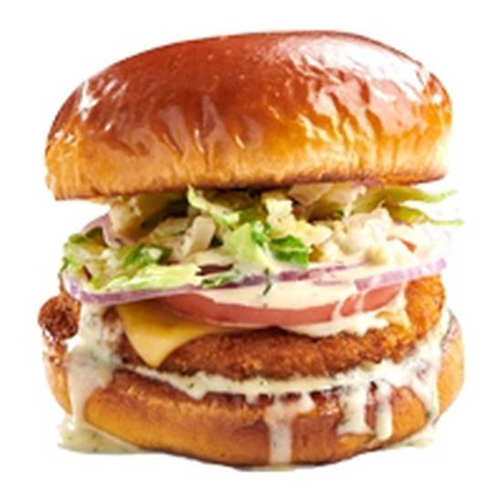 Order Chicken Sandwich food online from Urban Vegan store, Newark on bringmethat.com
