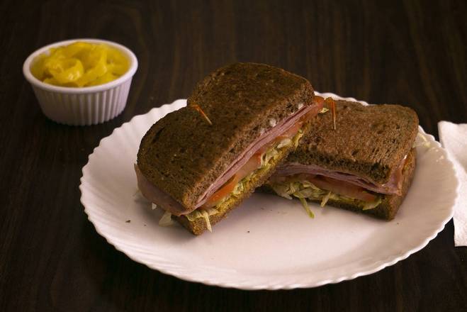 Order Ham Classic Sandwich food online from Judys Cafe store, San Diego on bringmethat.com