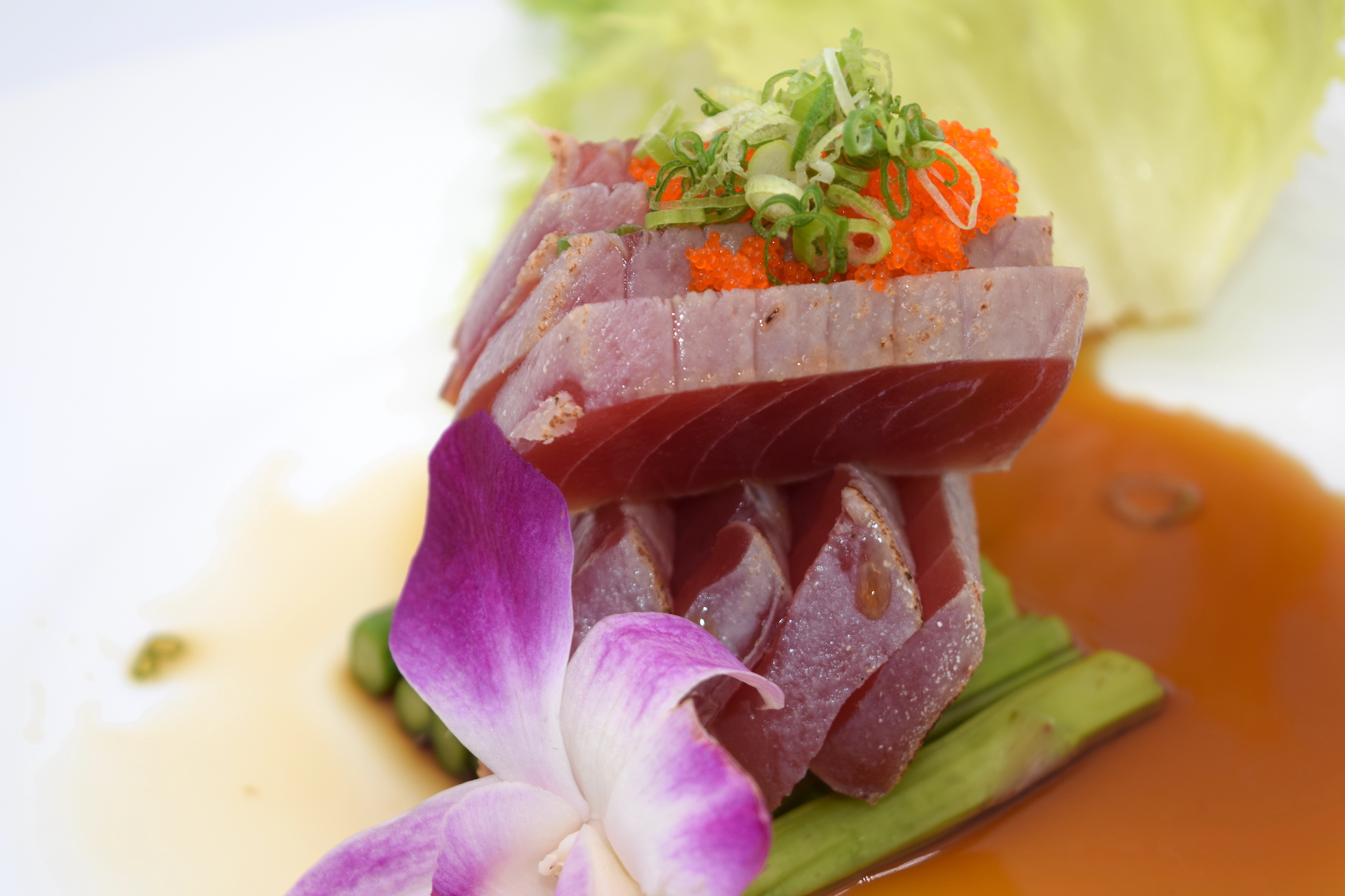 Order Tuna Tataki food online from Mizu Japanese Restaurant store, Niles on bringmethat.com
