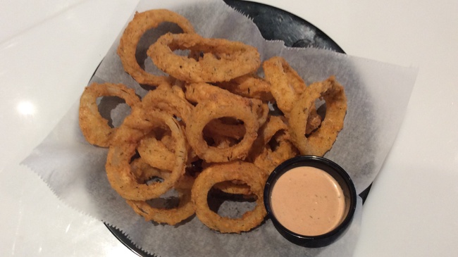 Order Homemade Onion Rings food online from Double Dogs store, Nashville on bringmethat.com
