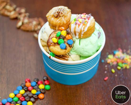 Order Ice Cream food online from Yummy Mini Donuts And Ice Cream store, Albuquerque on bringmethat.com