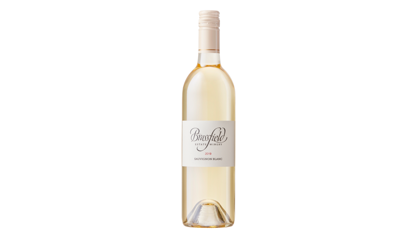 Order Brassfield Estate Winery High Valley Sauvignon Blanc 750mL food online from Golden Rule Liquor store, West Hollywood on bringmethat.com
