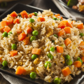 Order Vegetable Fried Rice food online from Oriental Pavilion store, Asheville on bringmethat.com