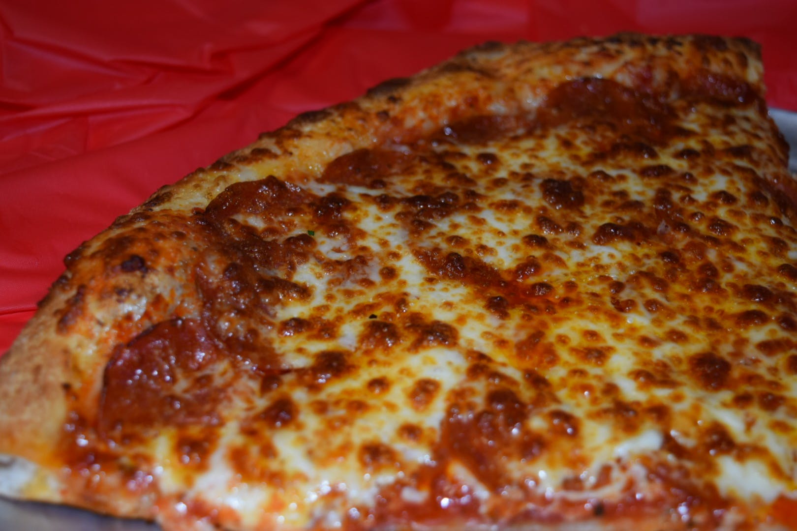 Order New Yorker Pizza - Small 8'' food online from Pizza Parlor store, Pearland on bringmethat.com