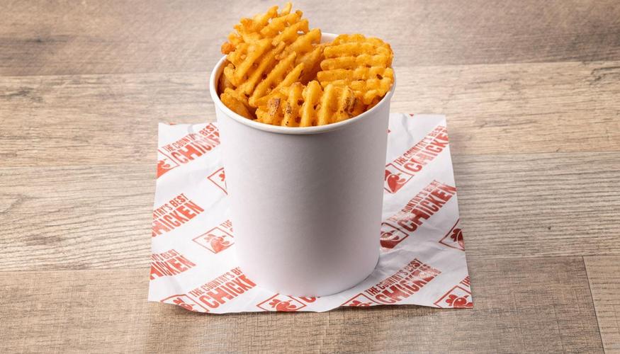 Order Waffle Fries food online from The Country Best Chicken store, Manhattan on bringmethat.com