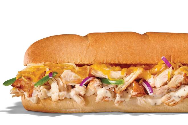 Order #9 The Champ™ Footlong Regular Sub food online from Subway - Clark & Fullerton store, CHICAGO on bringmethat.com