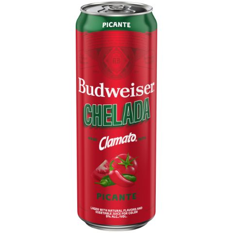 Order Budweiser Clamato Picante 25oz food online from 7-Eleven store, Flagler Beach on bringmethat.com