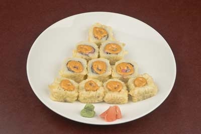 Order ACAPULCO ROLL food online from Sushi Zushi store, Dallas on bringmethat.com