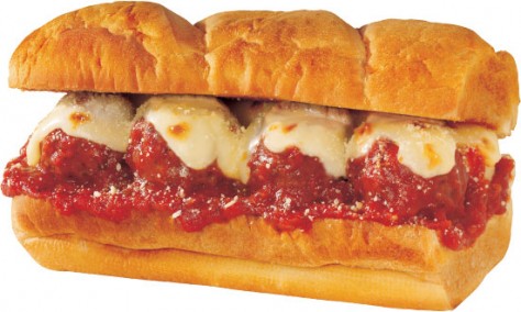 Order 6" Meatball Sandwich food online from Pizza Show store, Hawthorne on bringmethat.com