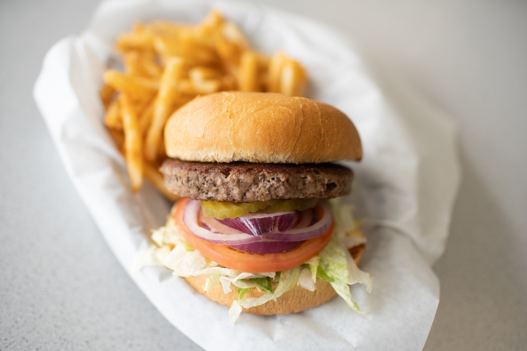Order Impossible Burger food online from Leatherby Family Creamery store, Citrus Heights on bringmethat.com