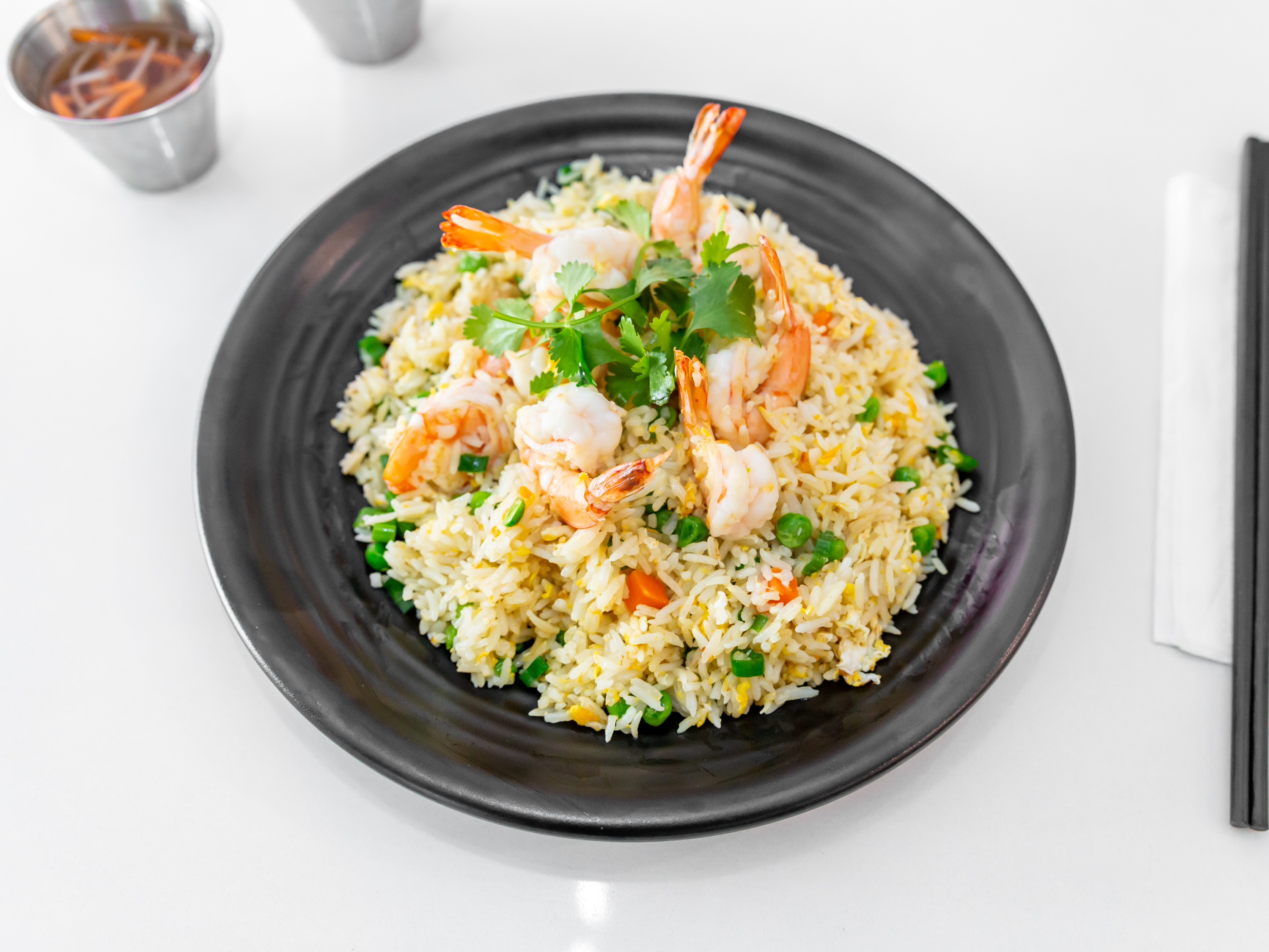 Order Fried Rice food online from Culantro & Basil Pho Bistro store, West Covina on bringmethat.com