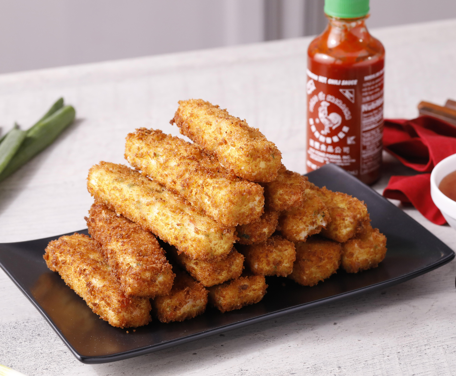 Order A4. Fried Crab Meat Sticks food online from New China Restaurant store, Cary on bringmethat.com