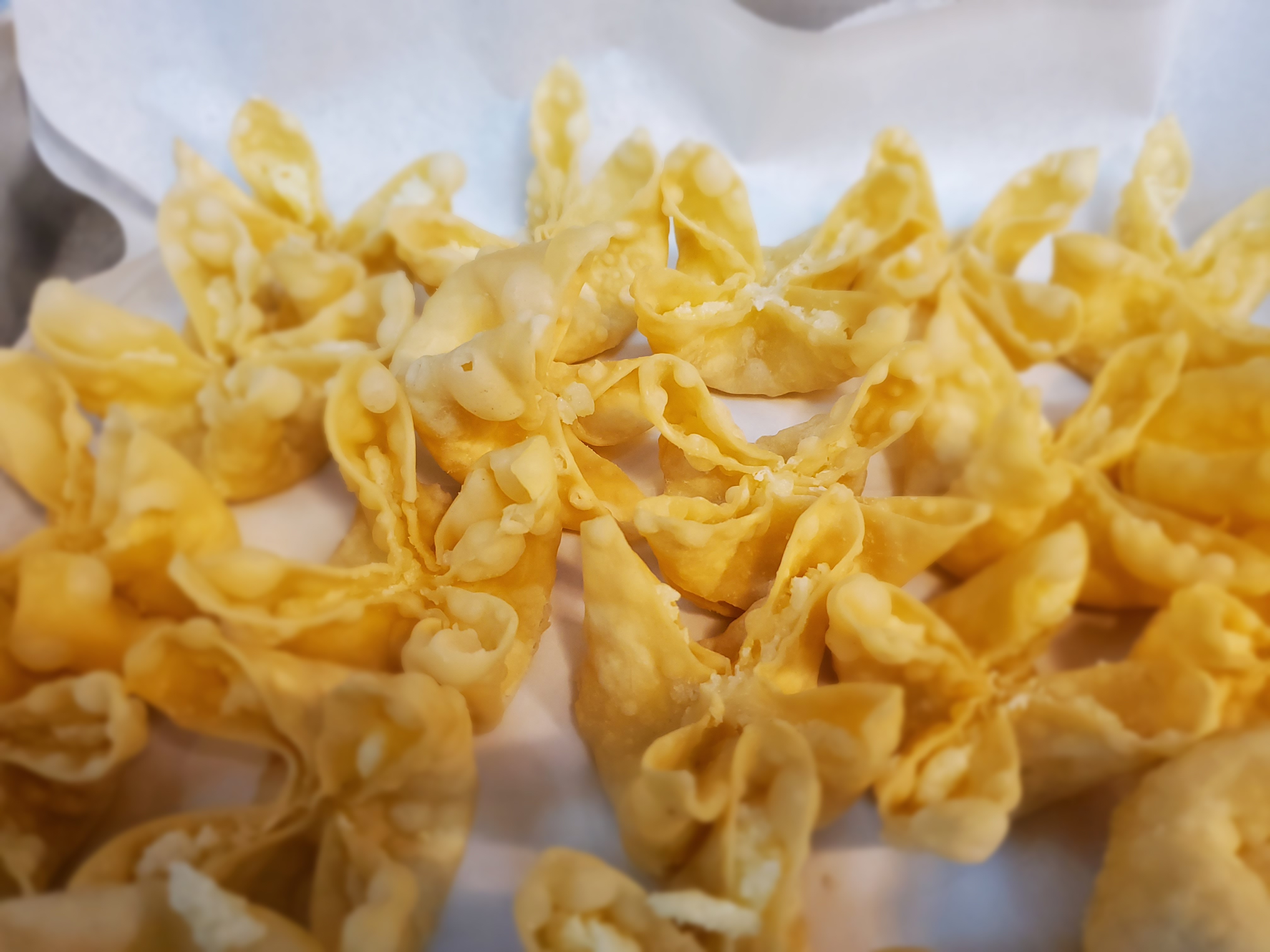Order Wontons food online from Famous Wok 5th Ave Mall store, Anchorage on bringmethat.com