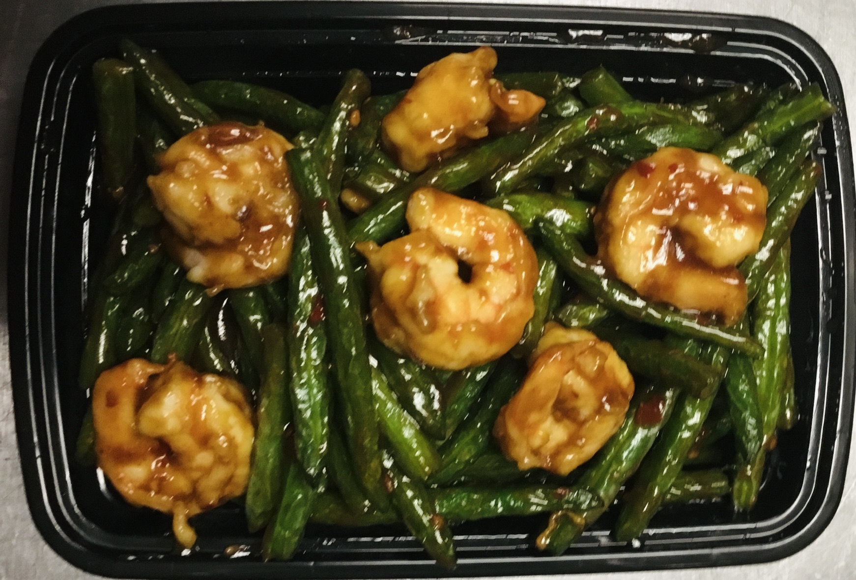 Order SF8. Shrimp with String Beans food online from Tea House store, Charlottesville on bringmethat.com