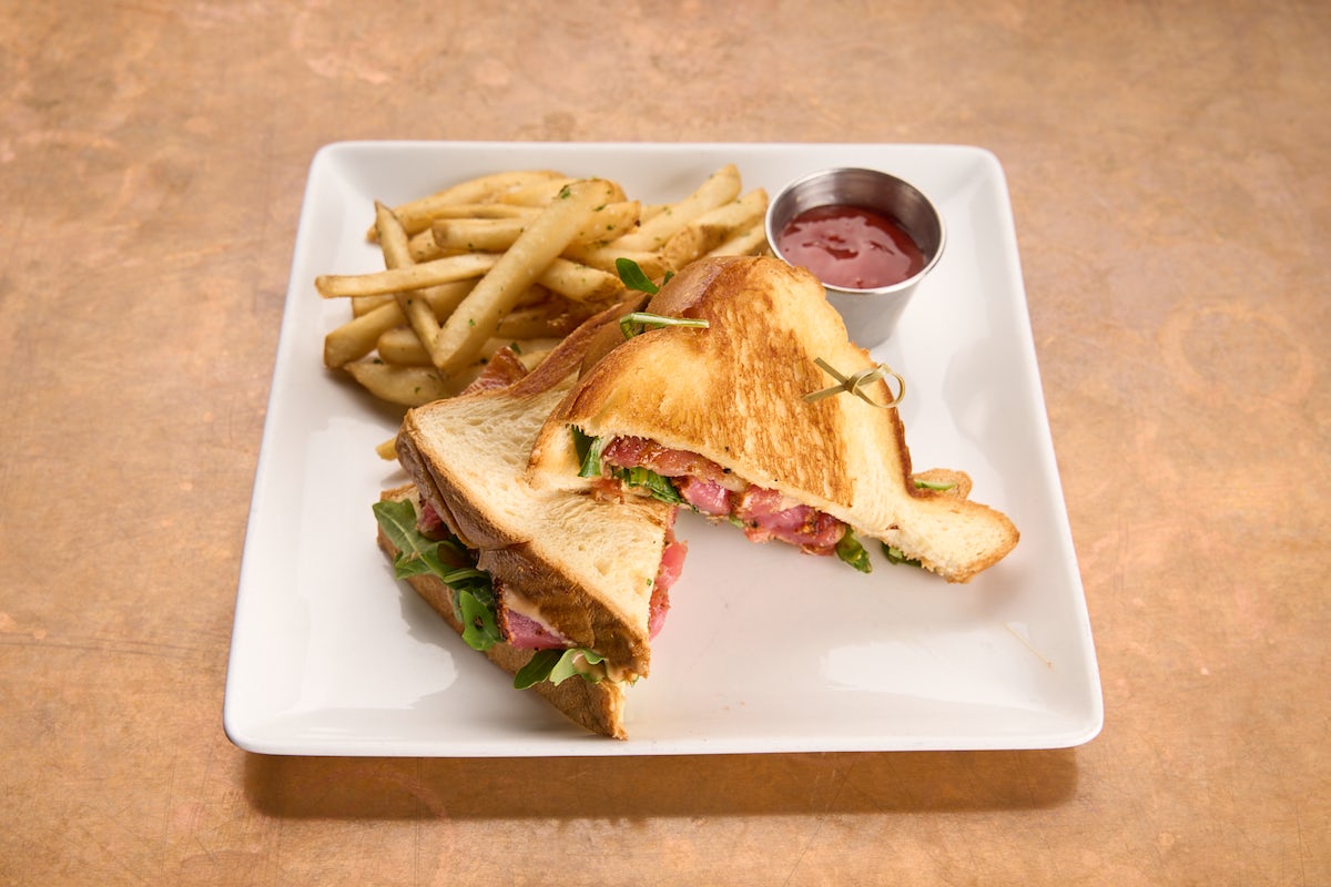 Order AHI TUNA BLT* food online from City Works store, Pittsburgh on bringmethat.com