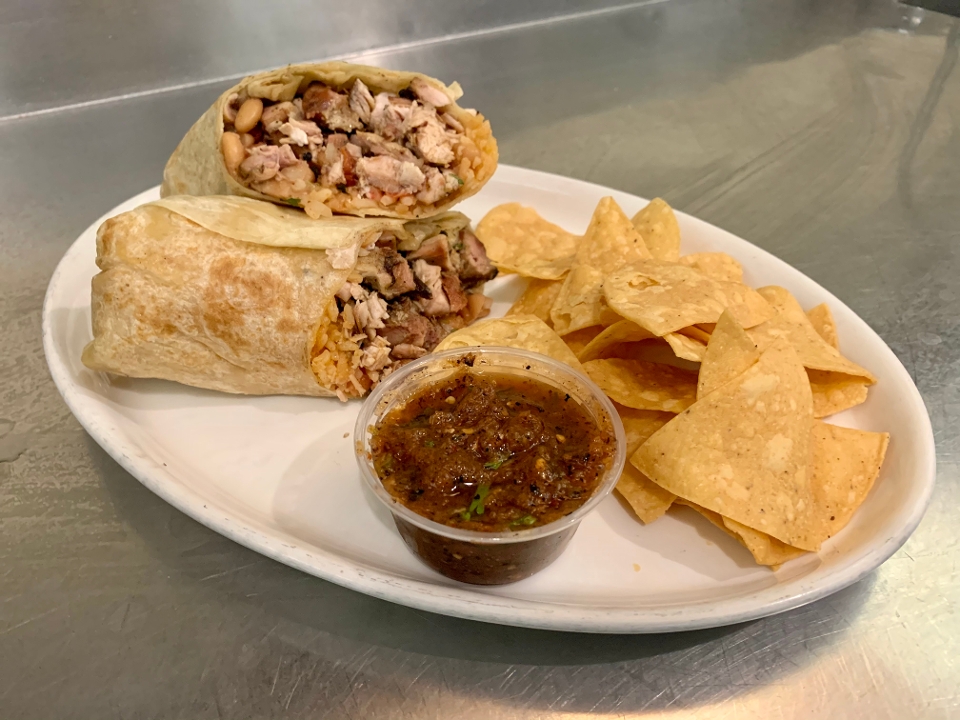 Order Andale Burrito food online from Andale Restaurant store, Los Gatos on bringmethat.com