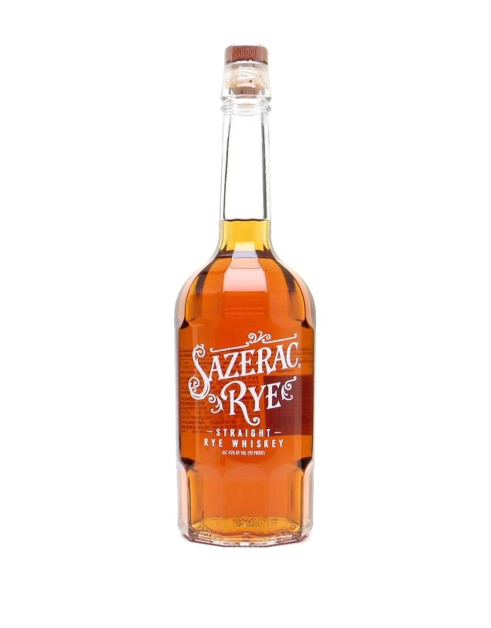 Order Sazerac Straight Rye Whiskey  food online from Mirage Wine & Liquor store, Palm Springs on bringmethat.com