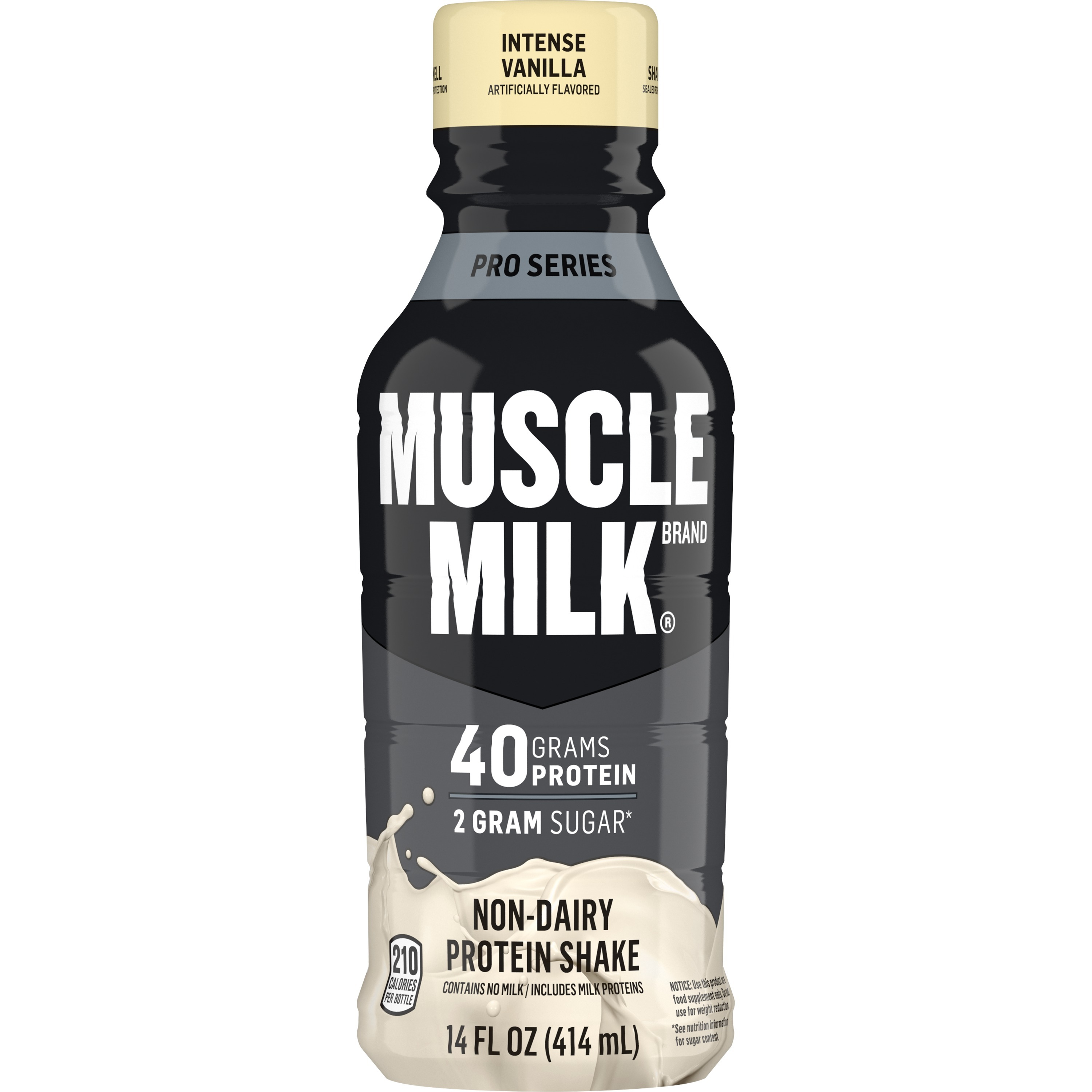 Order Muscle Milk Pro Vanilla 14oz food online from Chevron Extramile store, Fountain Valley on bringmethat.com