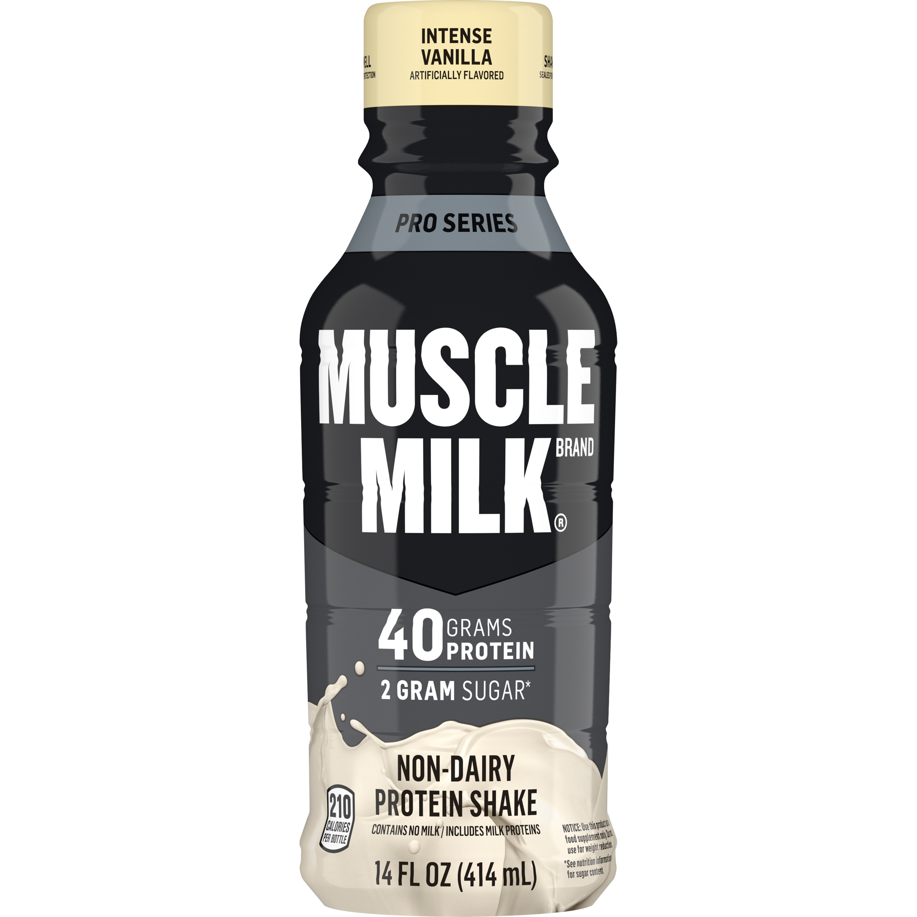 Order Muscle Milk Pro Vanilla 14oz food online from Extramile store, Ontario on bringmethat.com