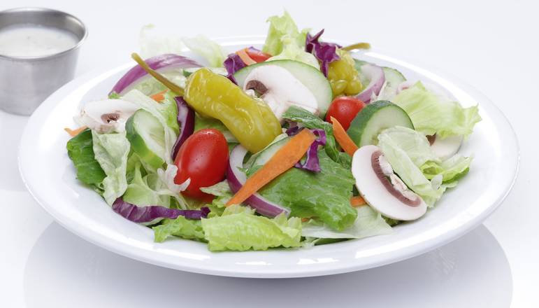 Order Garden Salad - Small food online from Johnny's New York Style Pizza store, Cumming on bringmethat.com