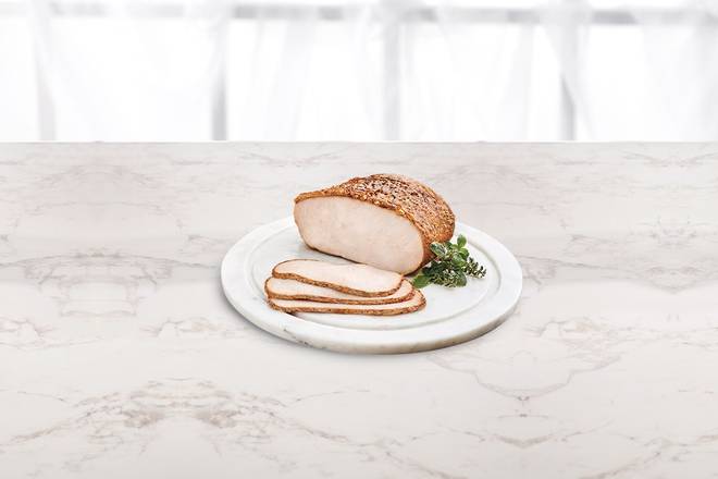 Order Smoked Half Turkey Breast food online from Honeybaked Ham store, Fayetteville on bringmethat.com