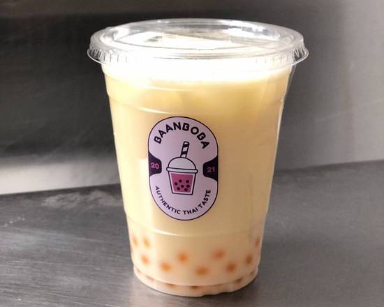 Order Iced Papaya Milk  food online from Sirinan’s Thai&Japanese Restaurant store, Wallingford on bringmethat.com