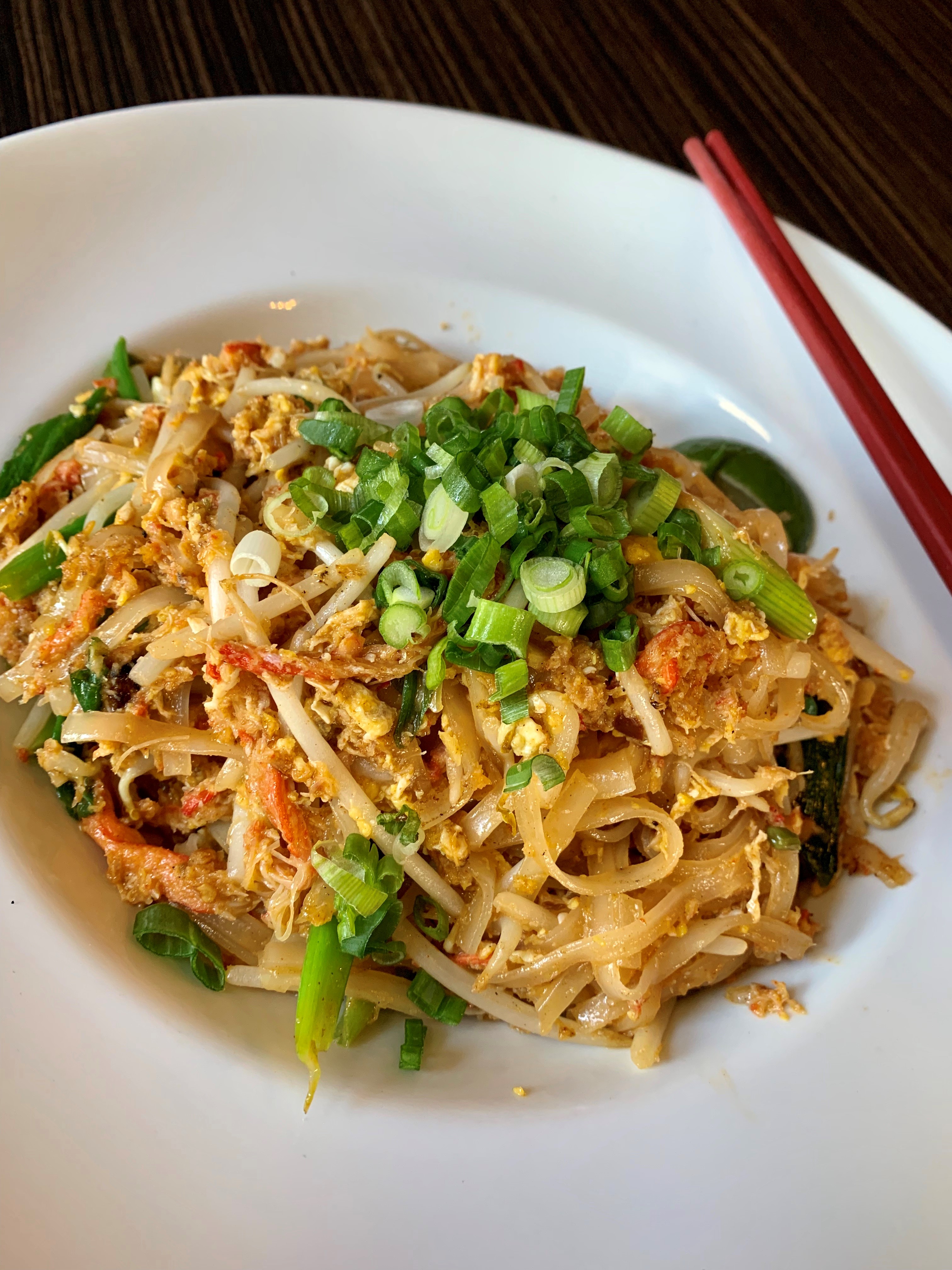 Order Crab Noodle food online from Baramee thai store, San Pedro on bringmethat.com