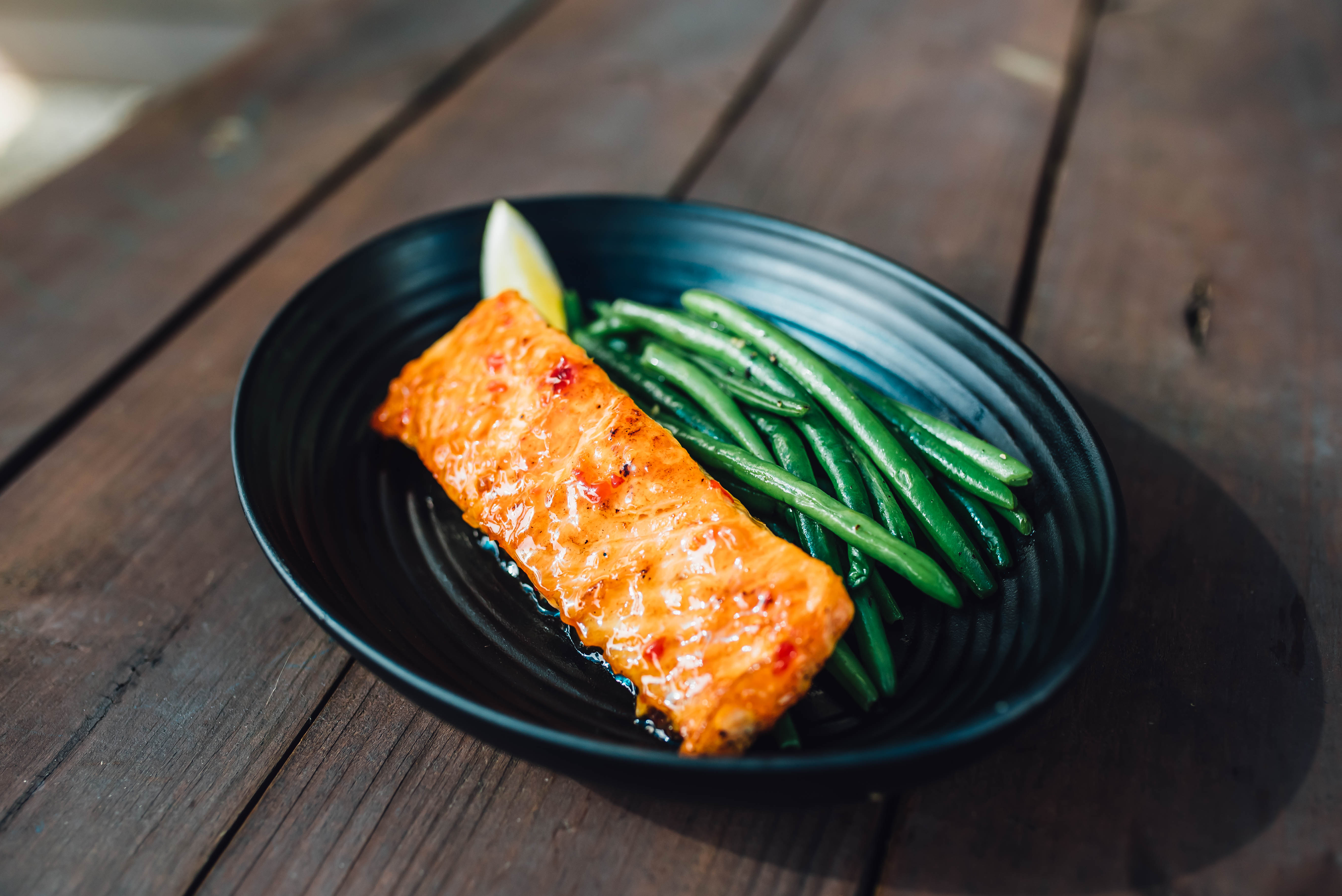 Order Sweet Chili Salmon food online from Walk-On's Bistreaux & Bar - Waco store, Woodway on bringmethat.com