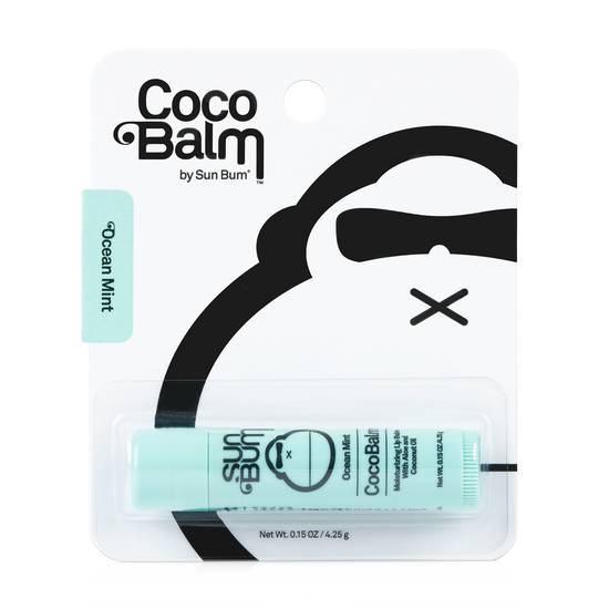Order Sun Bum CocoBalm Lip Balm Ocean Mint (0.15 oz) food online from Rite Aid store, Yucca Valley on bringmethat.com