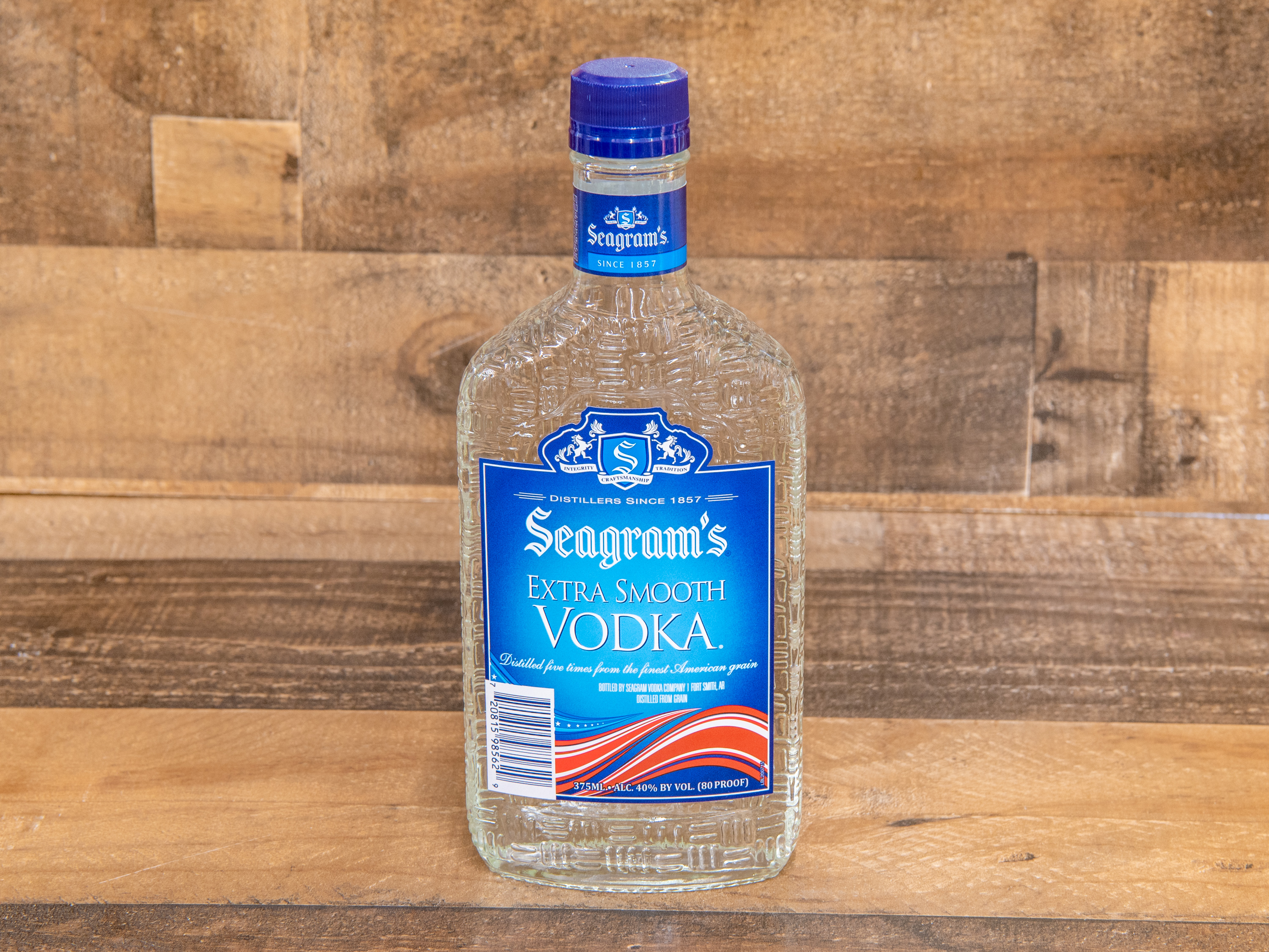 Order Seagram's Vodka Extra Smooth food online from Belvedere Liquor store, Santee on bringmethat.com