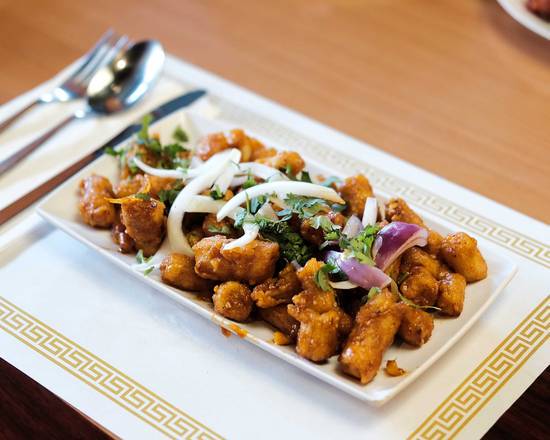 Order Baby Corn Manchurian food online from Curry Bowl store, Folsom on bringmethat.com