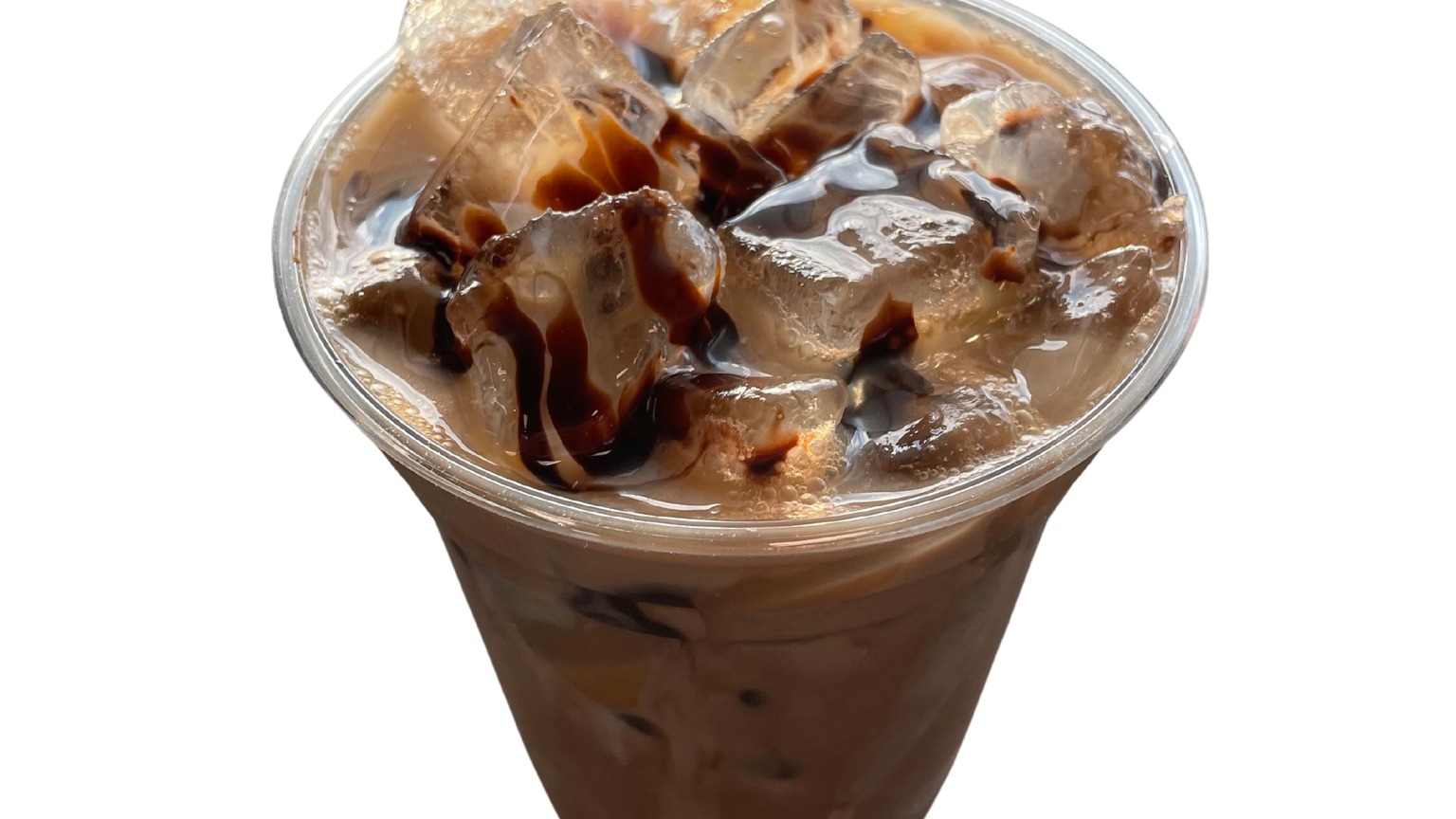 Order Iced Chocolate Mocha food online from New Brew Cafe store, North Highlands on bringmethat.com
