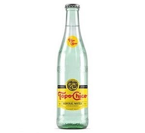 Order Topo Chico Mineral Water food online from Pie Tap Pizza Workshop + Bar Park + Preston store, Plano on bringmethat.com