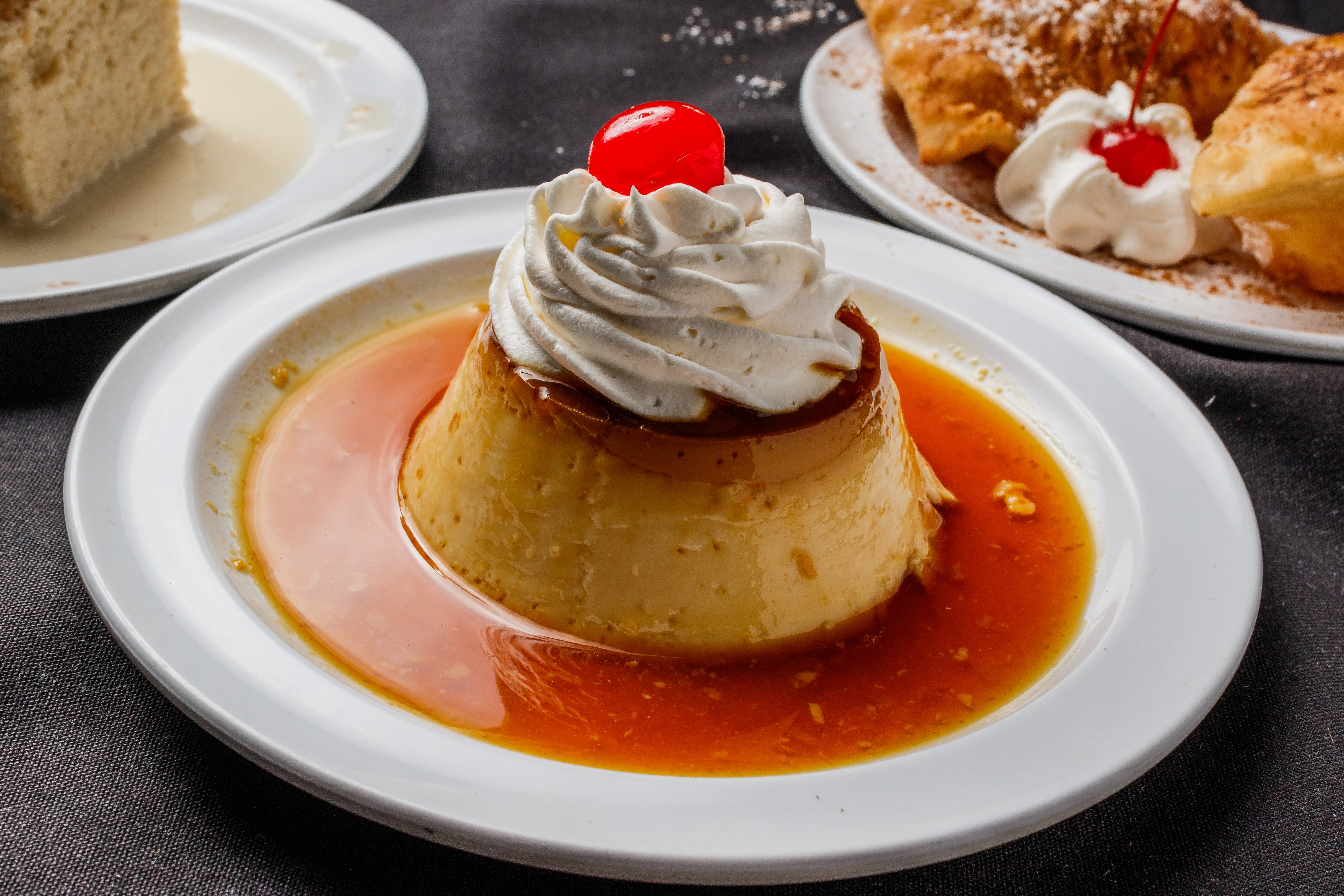 Order Flan food online from Cilantro's Mexican Grill store, Spring on bringmethat.com