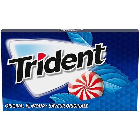 Order Trident Peppermint Sugar Free Gum, 14 CT food online from Cvs store, MONTEZUMA on bringmethat.com