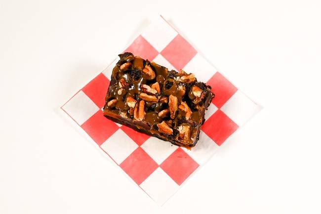 Order Rock Slide Brownie food online from Smackbird store, Dallas on bringmethat.com