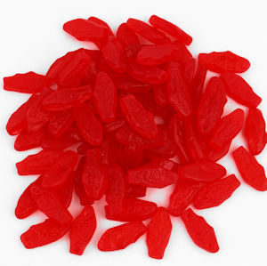 Order 8 oz. Mini Red Fish food online from Black Eyed Susan Coffee-Candy-Cream & More store, Glyndon on bringmethat.com