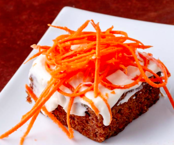 Order 14 Carrot Cake food online from Tuscany Bistro store, League City on bringmethat.com