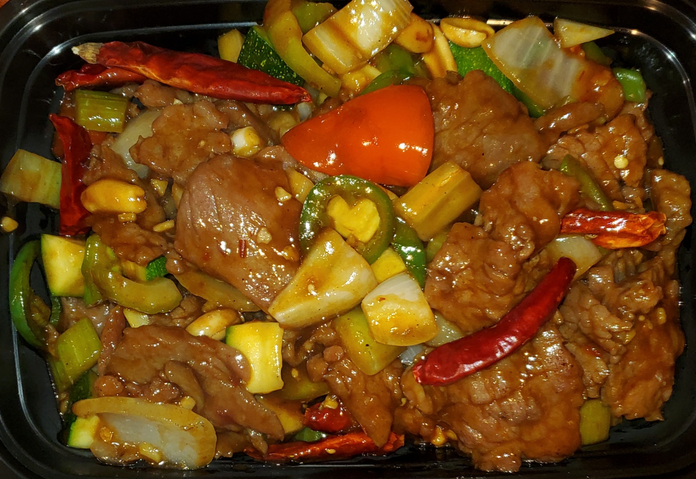 Order Kung Pao Beef 宫保牛 food online from Canton Phoenix store, Portland on bringmethat.com