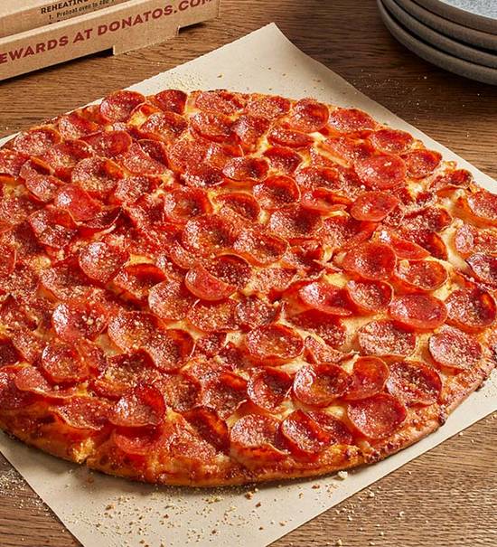 Order Pepperoni food online from Donatos Pizza store, WEST CARROLLTON on bringmethat.com
