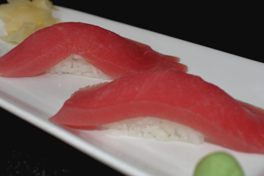 Order Tuna Nigiri food online from Señor Sushi Peoria store, Peoria on bringmethat.com