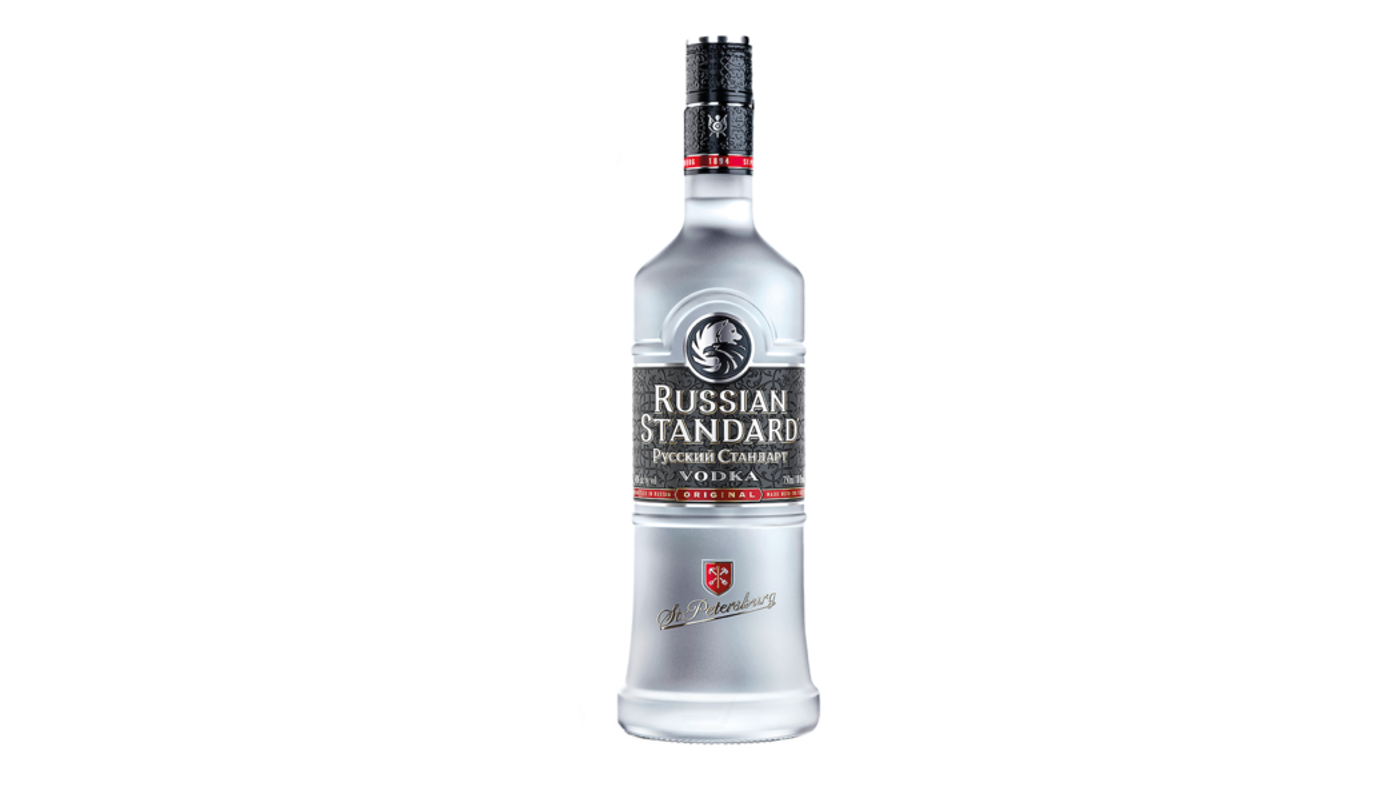 Order Russian Standard Original Vodka 750mL food online from Sdv Liquor Market store, Tujunga on bringmethat.com