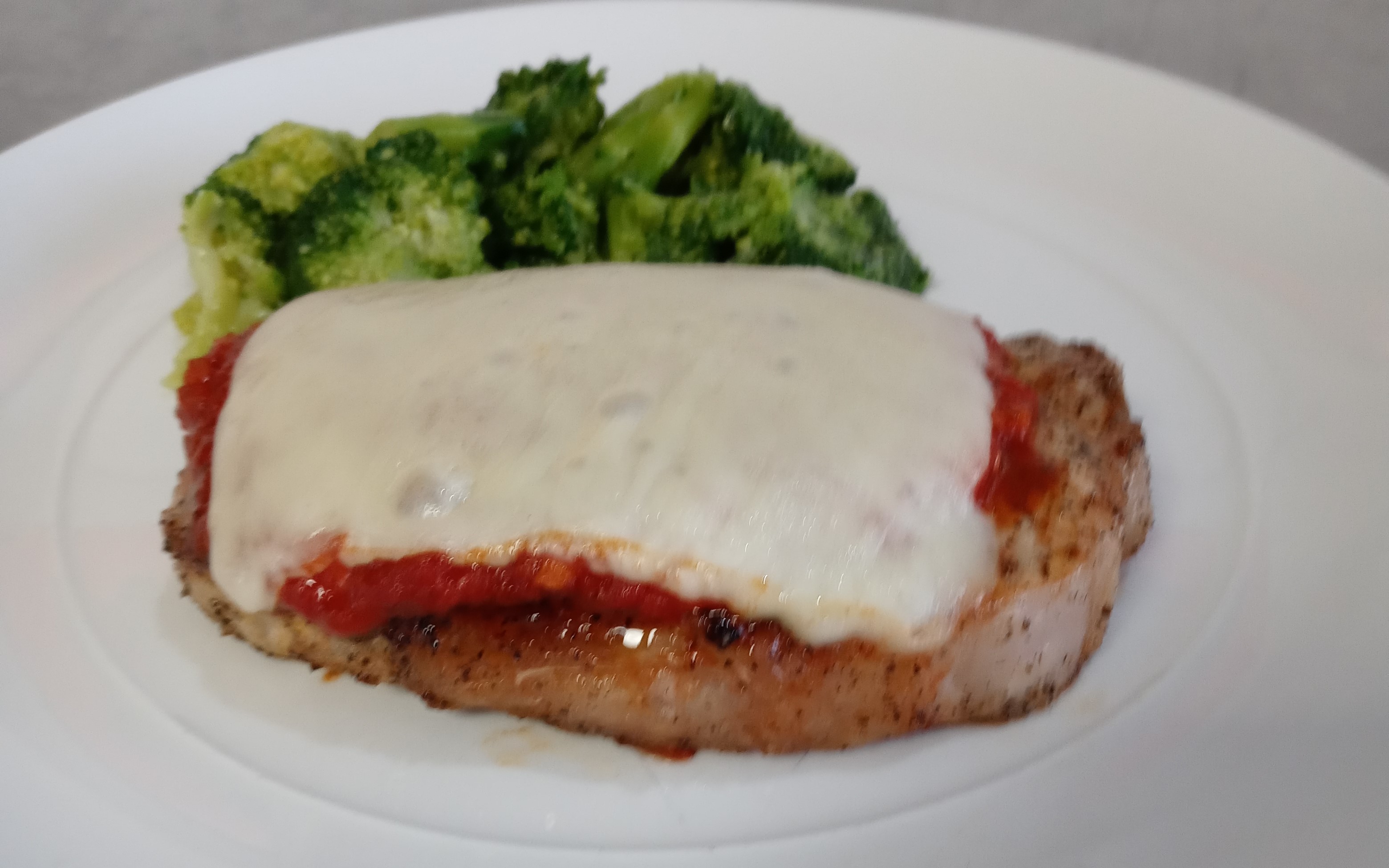 Order Pork Chop alla Pizzaiola food online from FitChef Foods store, Pearland on bringmethat.com