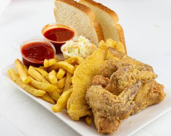 Order Combos food online from Jj Fish & Chicken store, Melrose Park on bringmethat.com