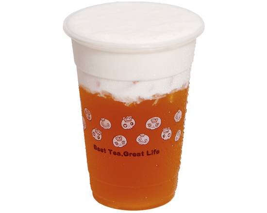 Order Oolong Float food online from Vivi Bubble Tea store, Metairie on bringmethat.com